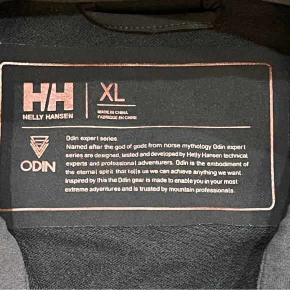 Helly Hansen Odin Rapide Softshell Jacket Black Women’s Size XL Very clean! - Picture 3 of 7